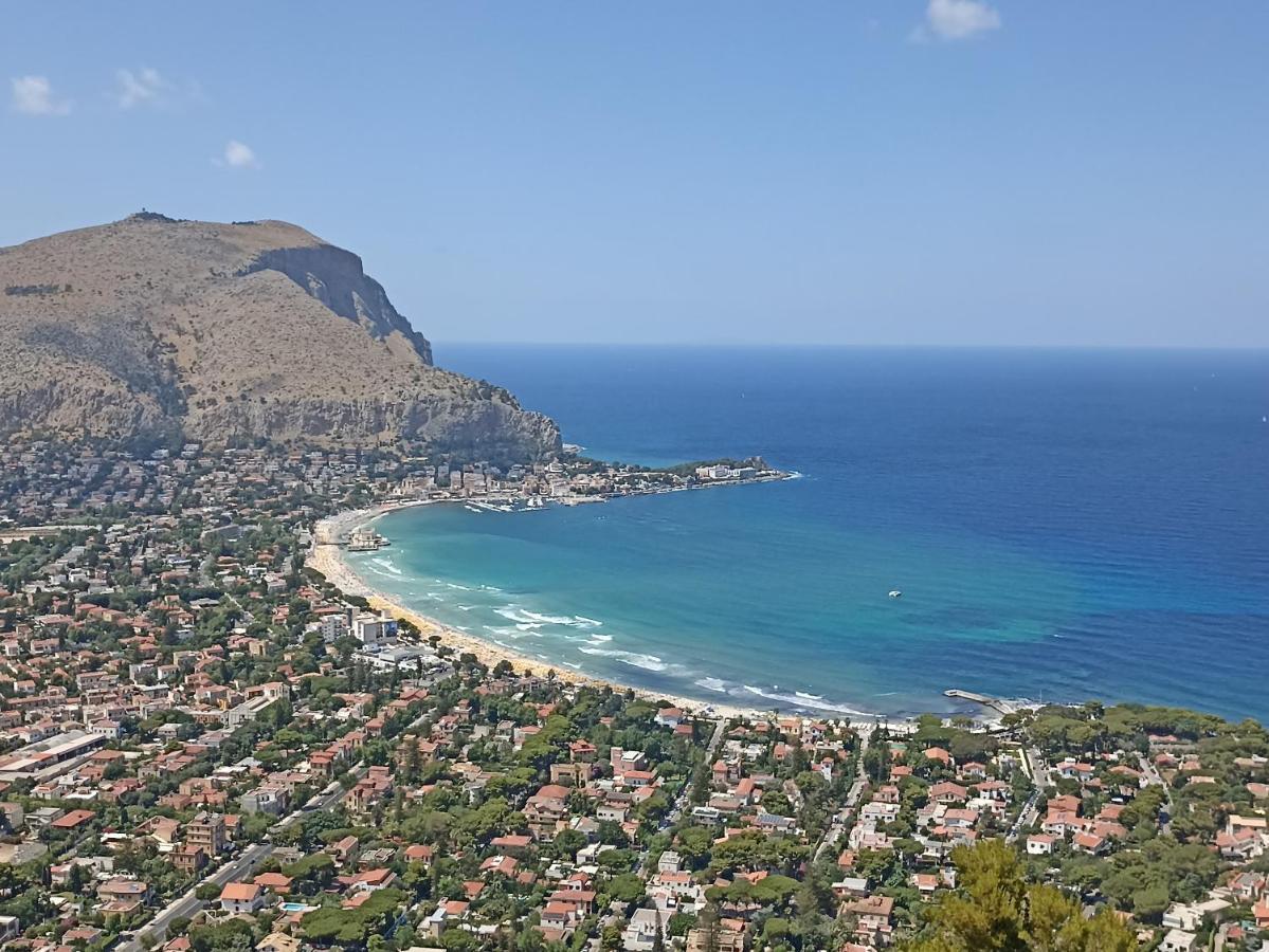 Casa Nina Villa Mondello Dış mekan fotoğraf