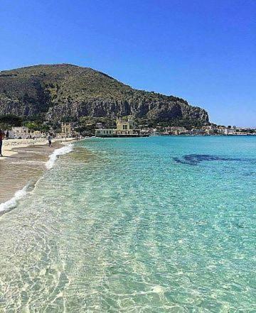 Casa Nina Villa Mondello Dış mekan fotoğraf
